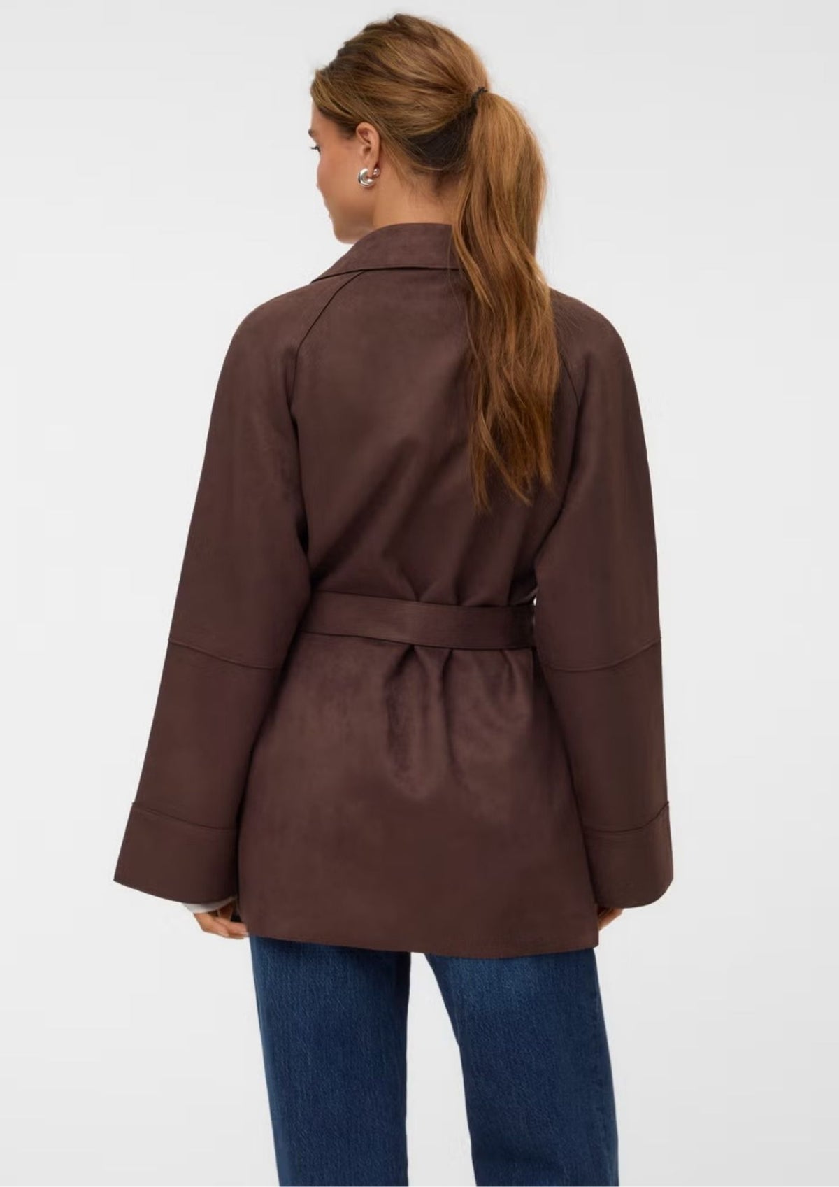 Vero Moda Giubbino Donna Joselina Marrone 10346397 Coffee Bean VERO MODA
