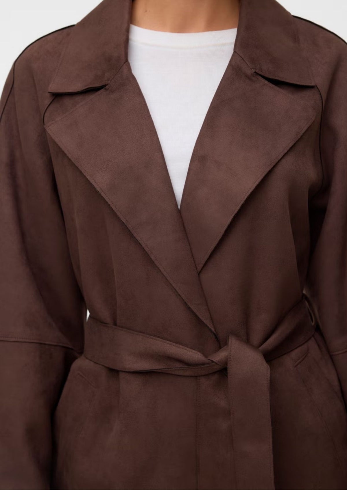 Vero Moda Giubbino Donna Joselina Marrone 10346397 Coffee Bean VERO MODA