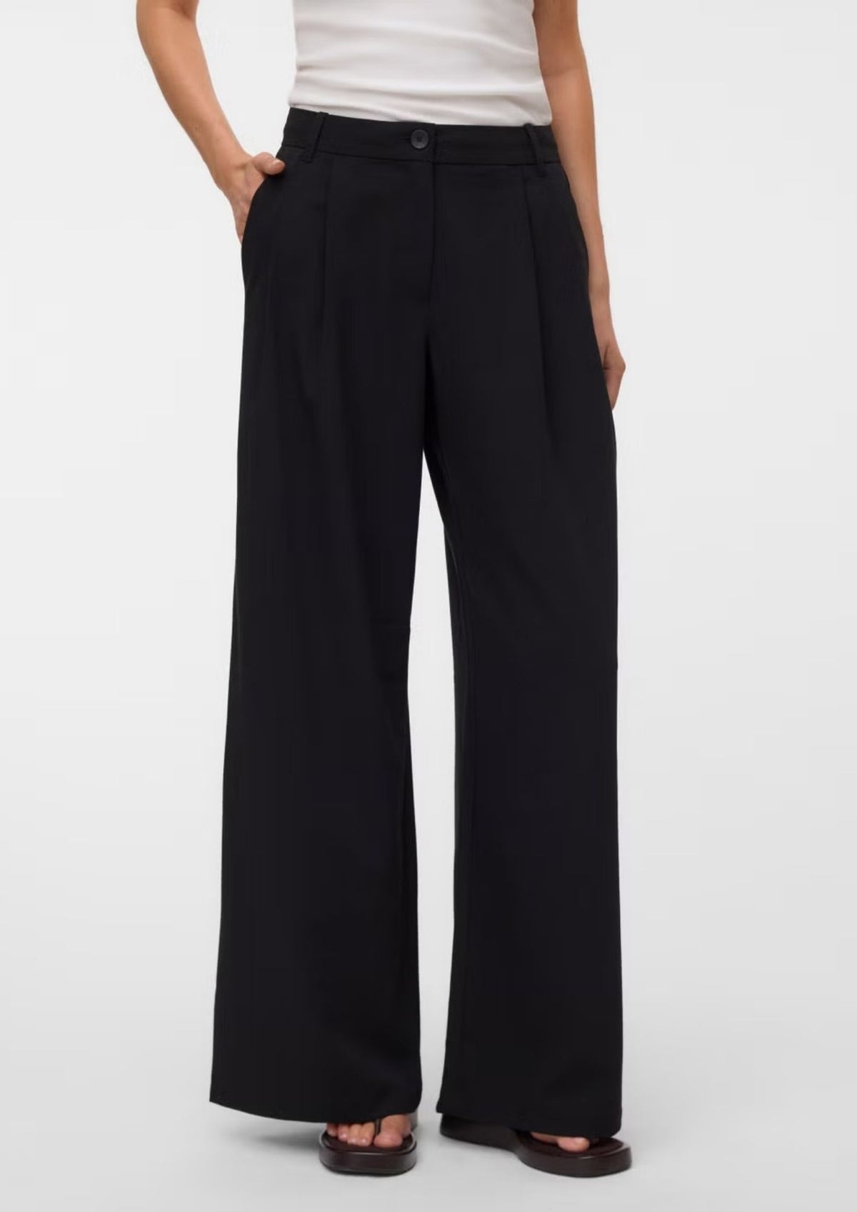 Vero Moda Pantalone Donna Stella Nero 10346523 Black VERO MODA