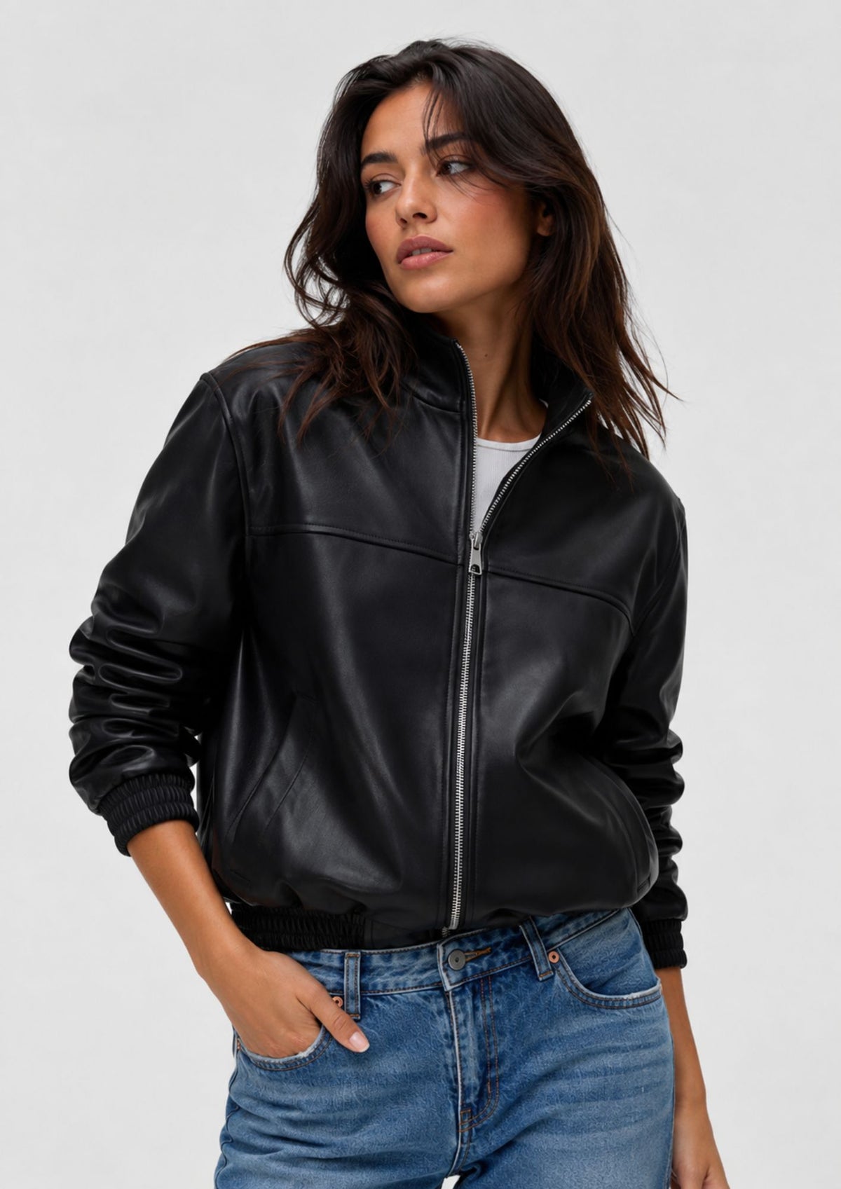 Vero Moda Giubbino Donna Caiaava Nero 10346629 Black VERO MODA