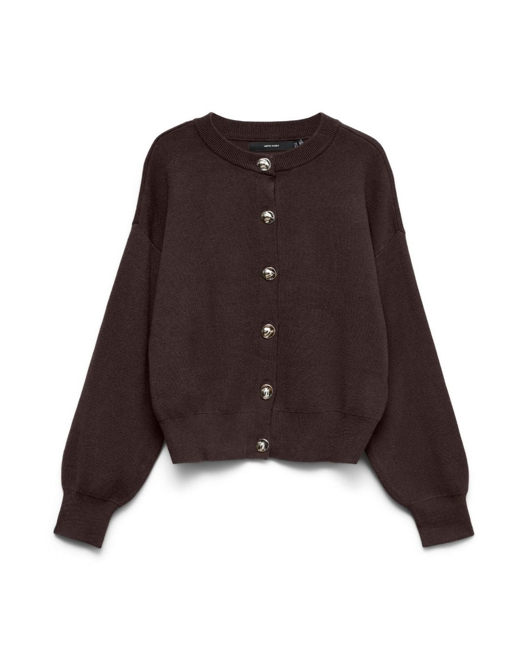 Cardigan in maglia Donna Chocolate Torte 10347061 Chocolate Torte VERO MODA