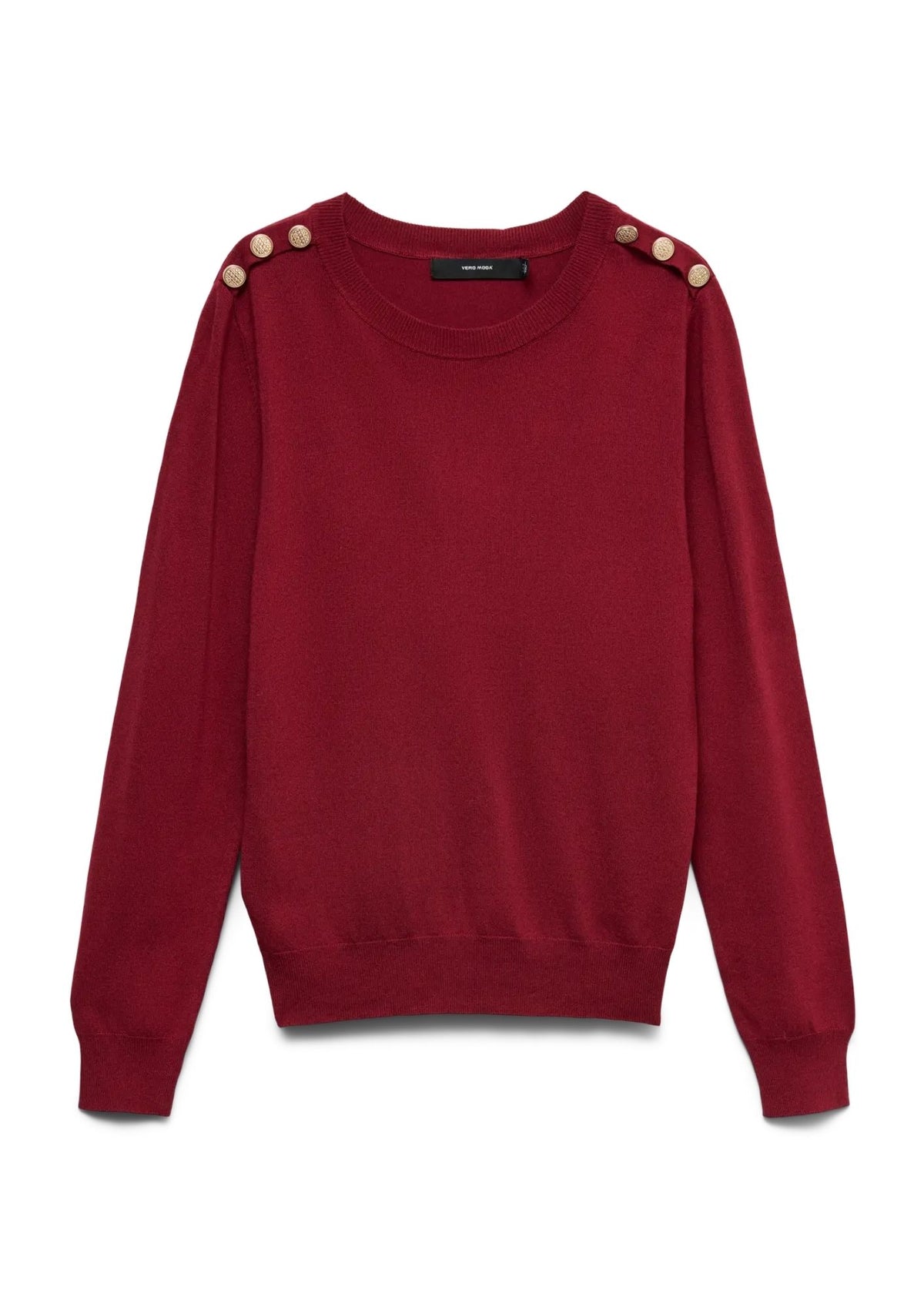 Vero Moda Pullover Donna Dory Rossa 10347124 Biking Red VERO MODA