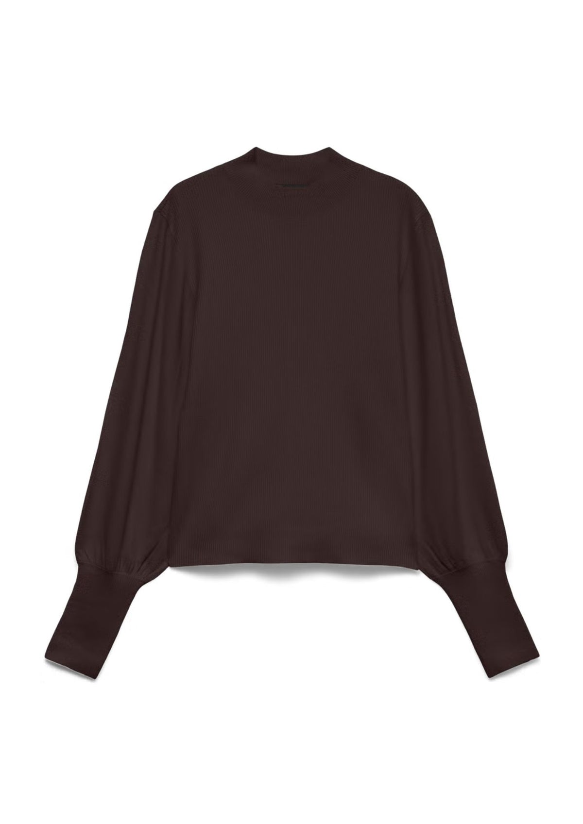 Vero Moda Pullover Donna Hollykaris Marrone 10347145 Chocolate Torte VERO MODA