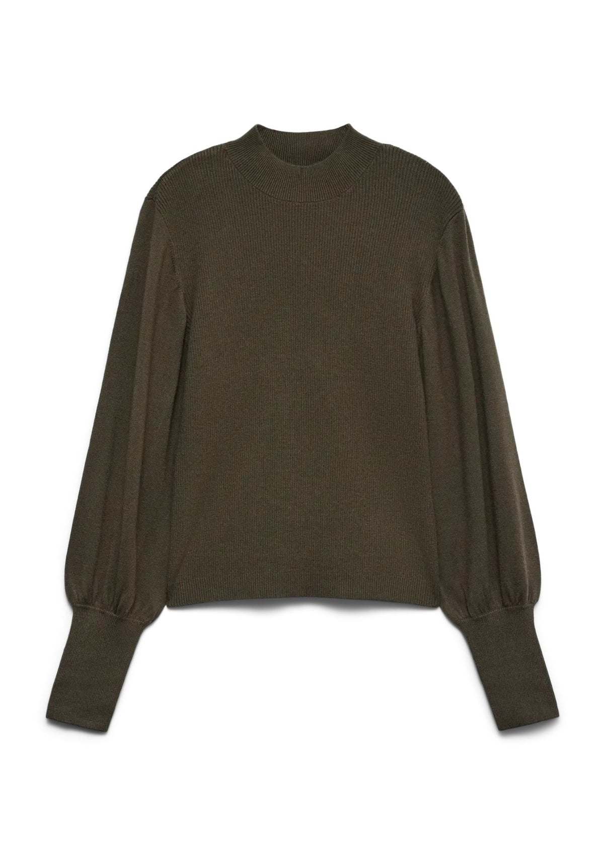 Vero Moda Pullover Donna Hollykaris Verde Foresta 10347145 Forest Night VERO MODA