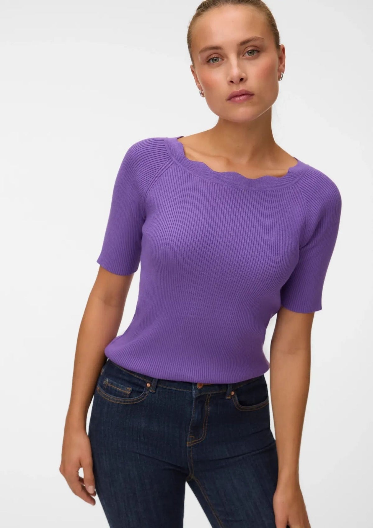 10347338 Royal Lilac VERO MODA