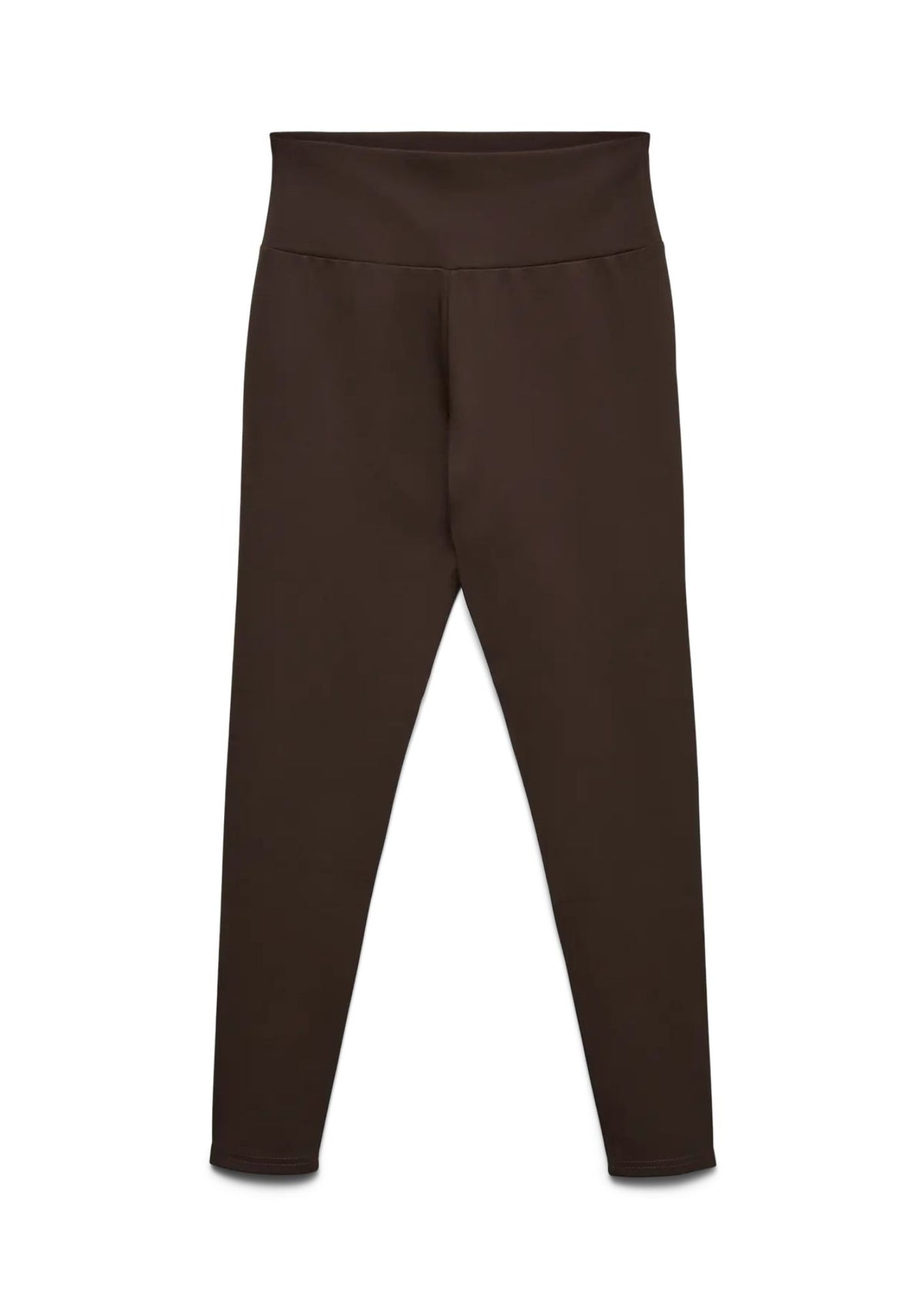 Vero Moda Leggings Donna Bubble Marrone 10348557 Chocolate Torte VERO MODA