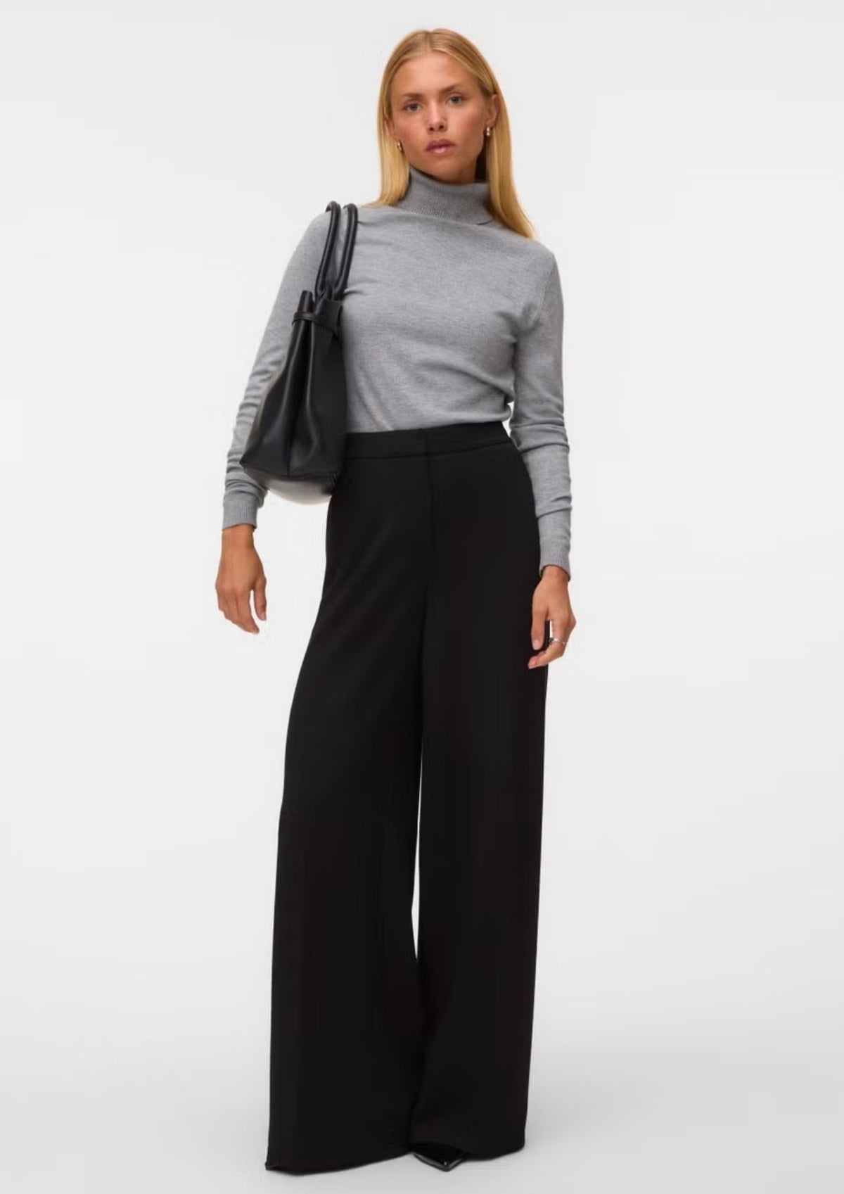Vero Moda Pantalone Donna Bellis Nero 10348691 Black VERO MODA