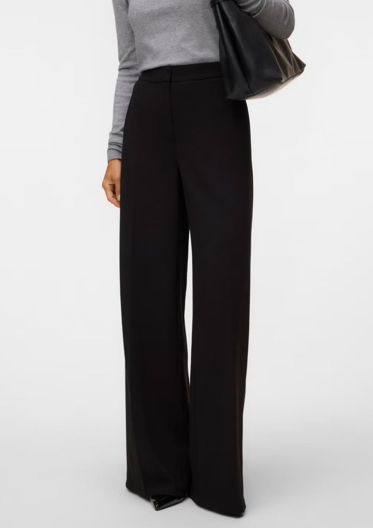 Vero Moda Pantalone Donna Bellis Nero 10348691 Black VERO MODA
