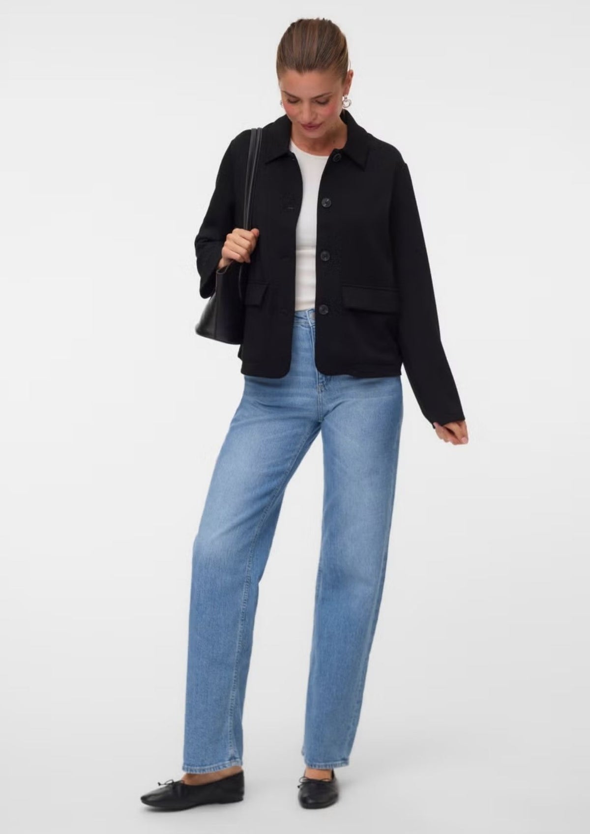 Vero Moda Giacca Donna Bellis Nera 10348694 Black VERO MODA