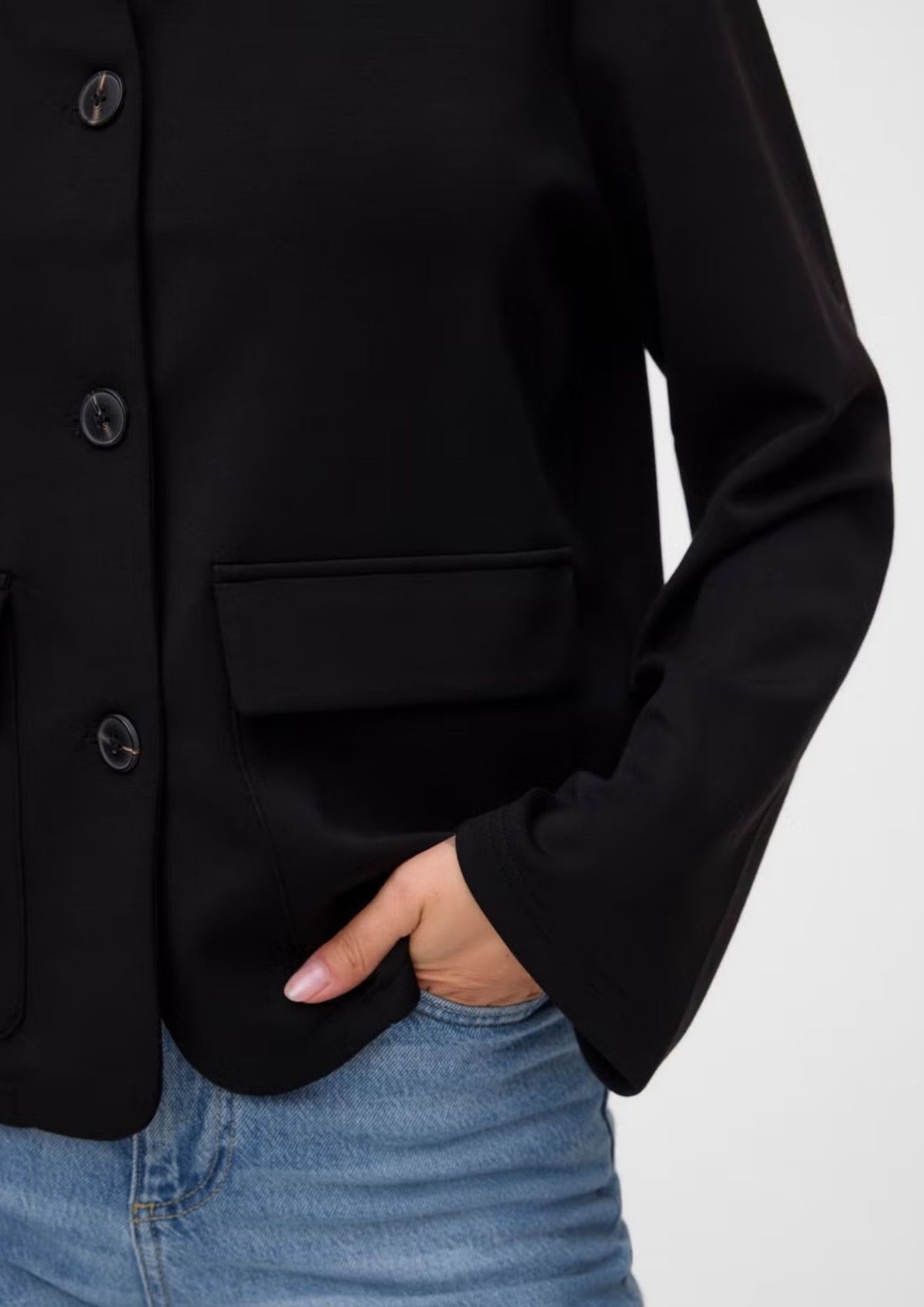 Vero Moda Giacca Donna Bellis Nera 10348694 Black VERO MODA