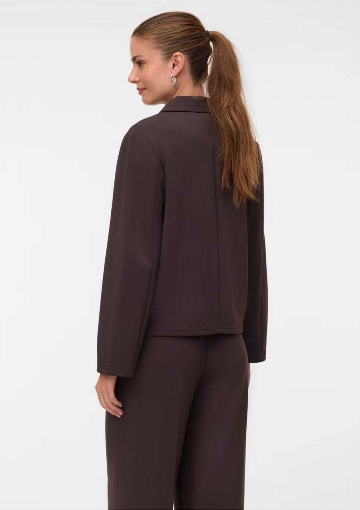 Vero Moda Giacca Donna Bellis Marrone 10348694 Chocolate Torte VERO MODA
