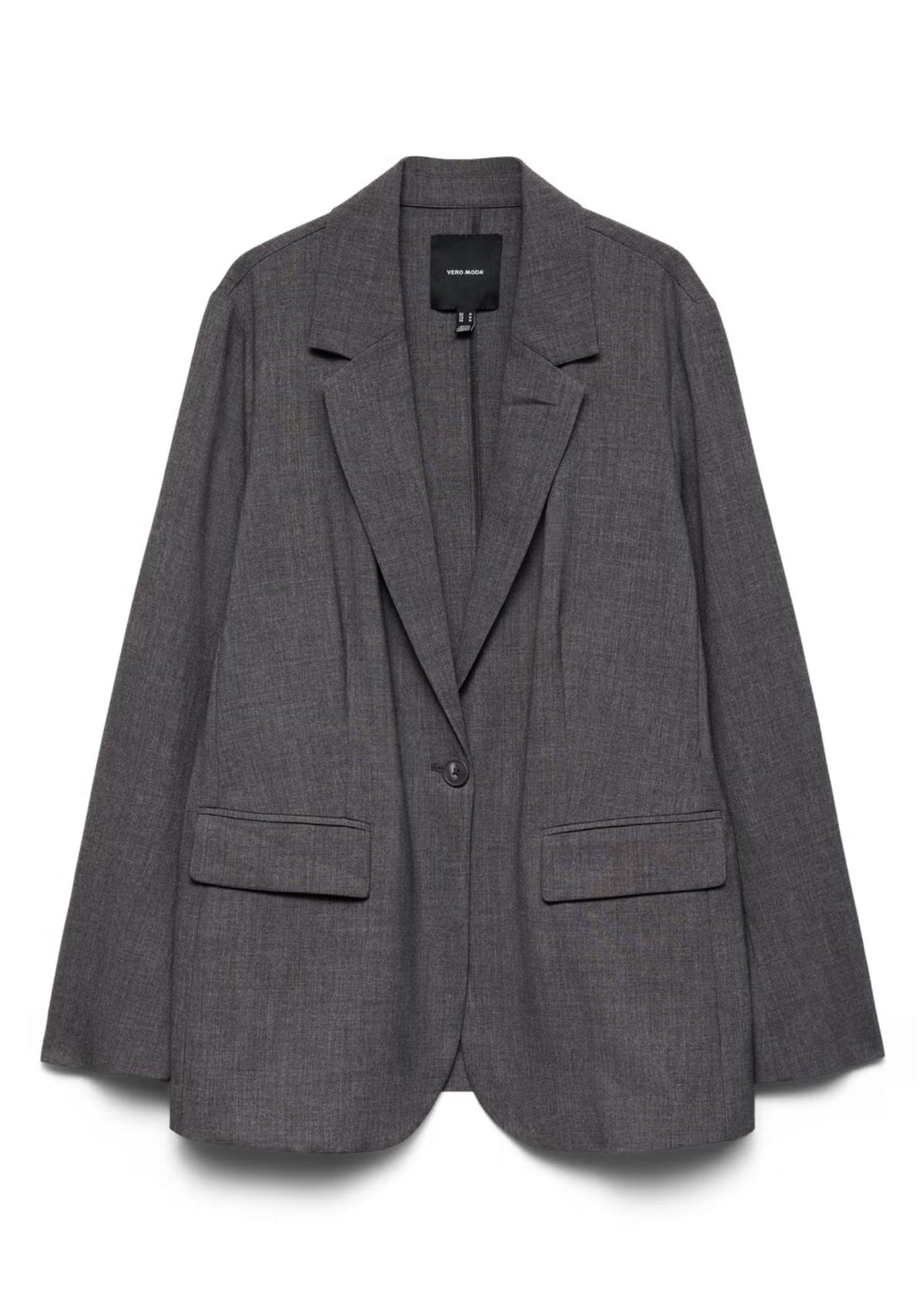 Vero Moda Giacca Donna Texas Grigia 10348823 Dark Grey Melange VERO MODA