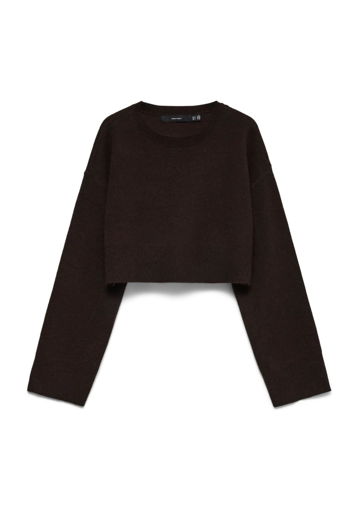 Vero Moda Pullover Donna Jace Marrone 10350236 Chocolate Torte VERO MODA