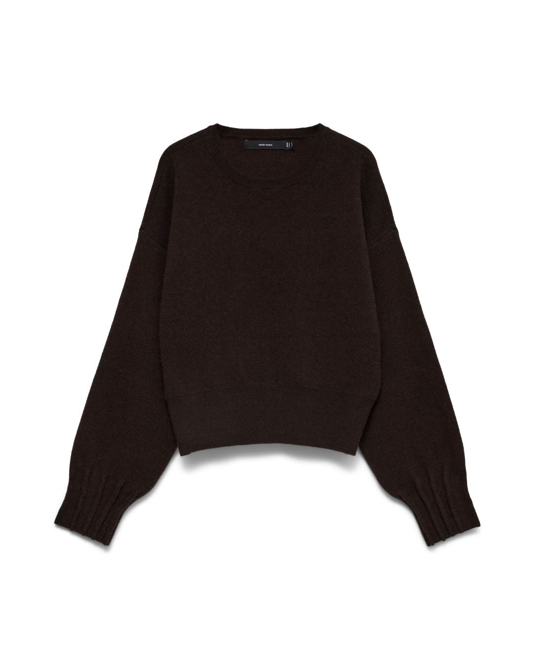 Maglione Donna Brown Chocolate Torte 10350237 Chocolate Torte MELANGE VERO MODA