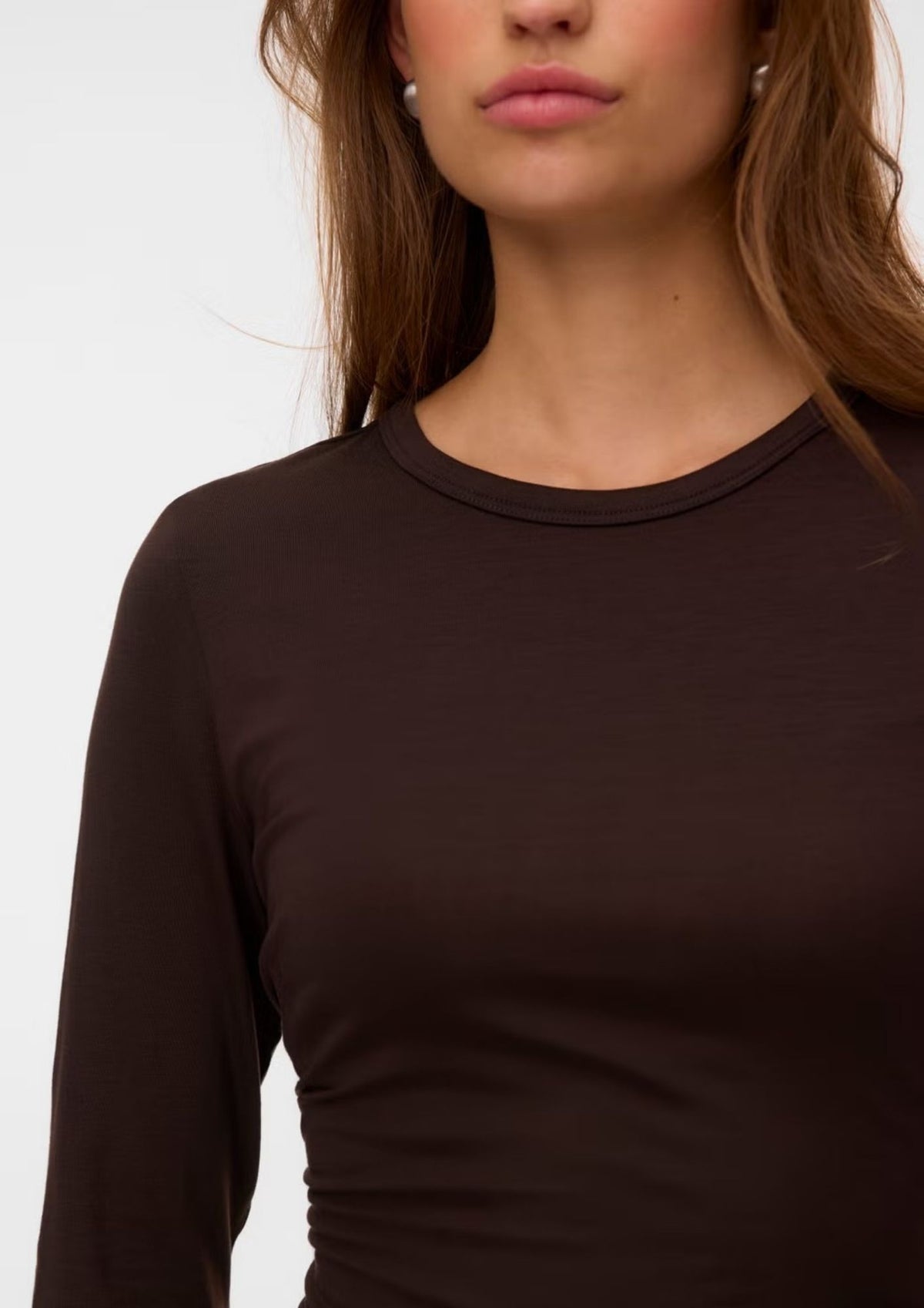 Vero Moda Maglia Donna Ada Marrone 10351248 Chocolate Torte VERO MODA