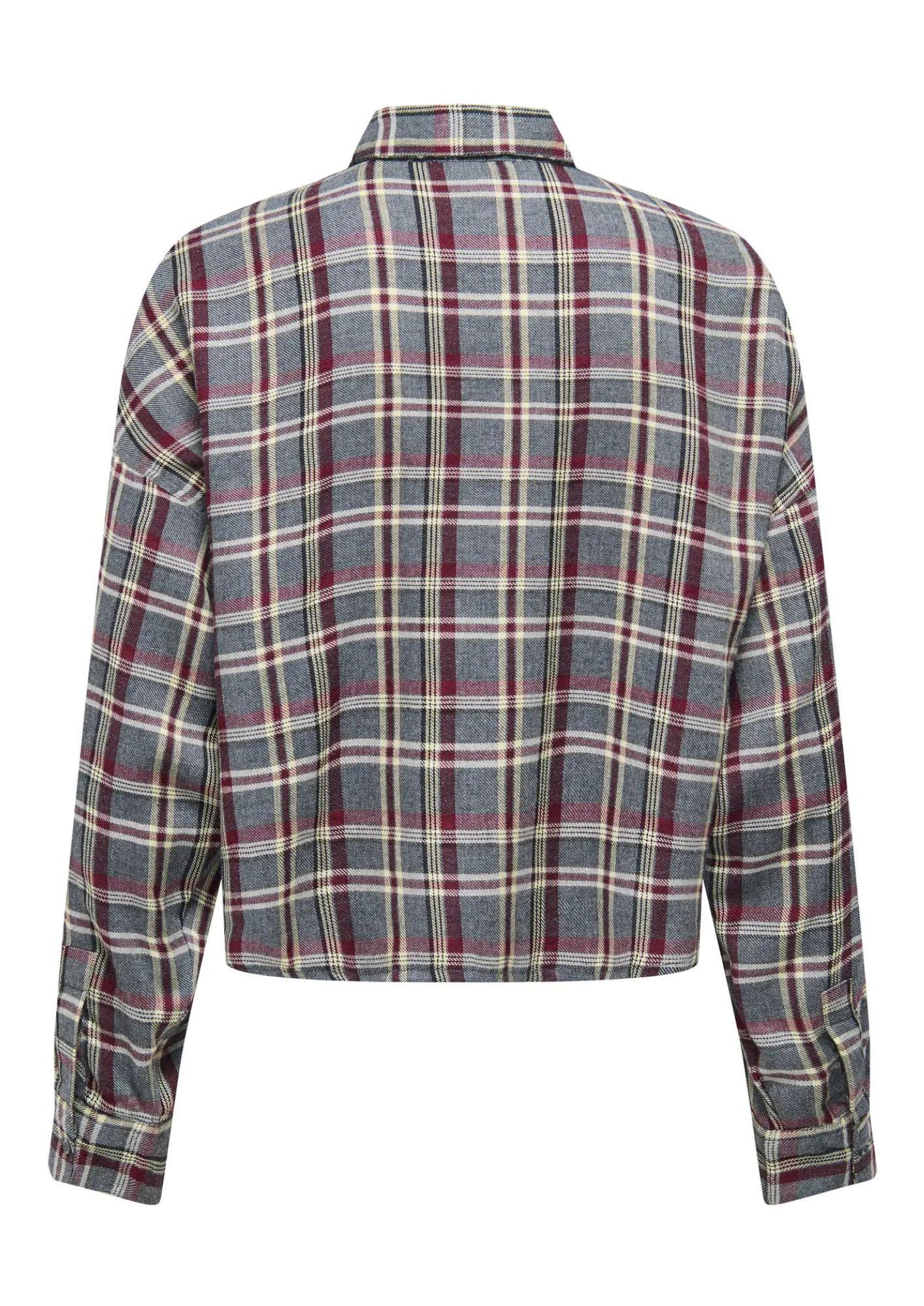 ONLY Camicia Donna Only Riley Grigia Camicia