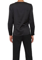 EMME MARELLA Emme Marella Camicia Donna Madera Nera Camicia