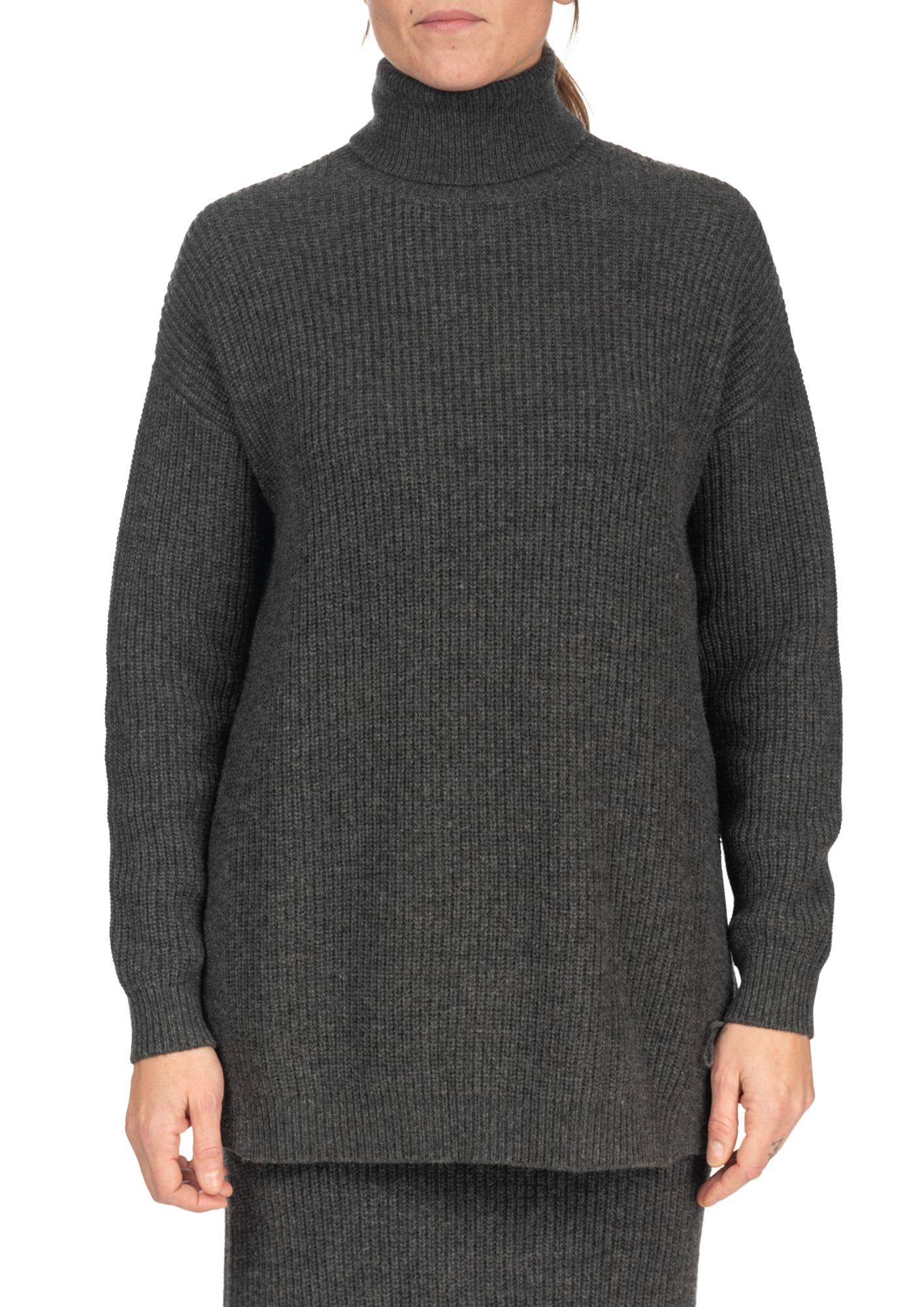 Diana Gallesi Maglia Donna Grigio Antracite M243J004976N 23 DIANA GALLESI