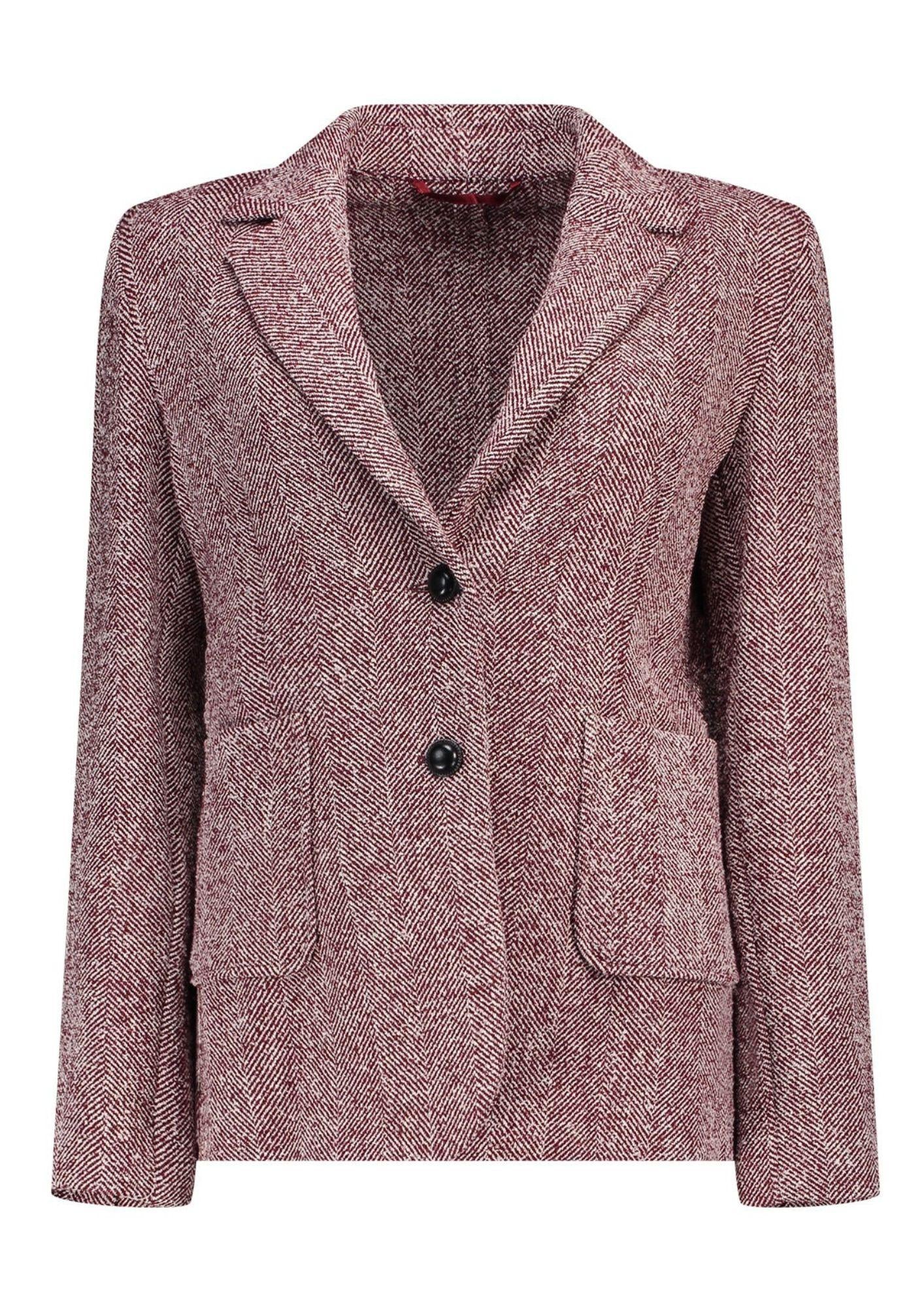 Emme Marella Giacca Donna Dear Bordeaux 2525046061200 003 EMME MARELLA