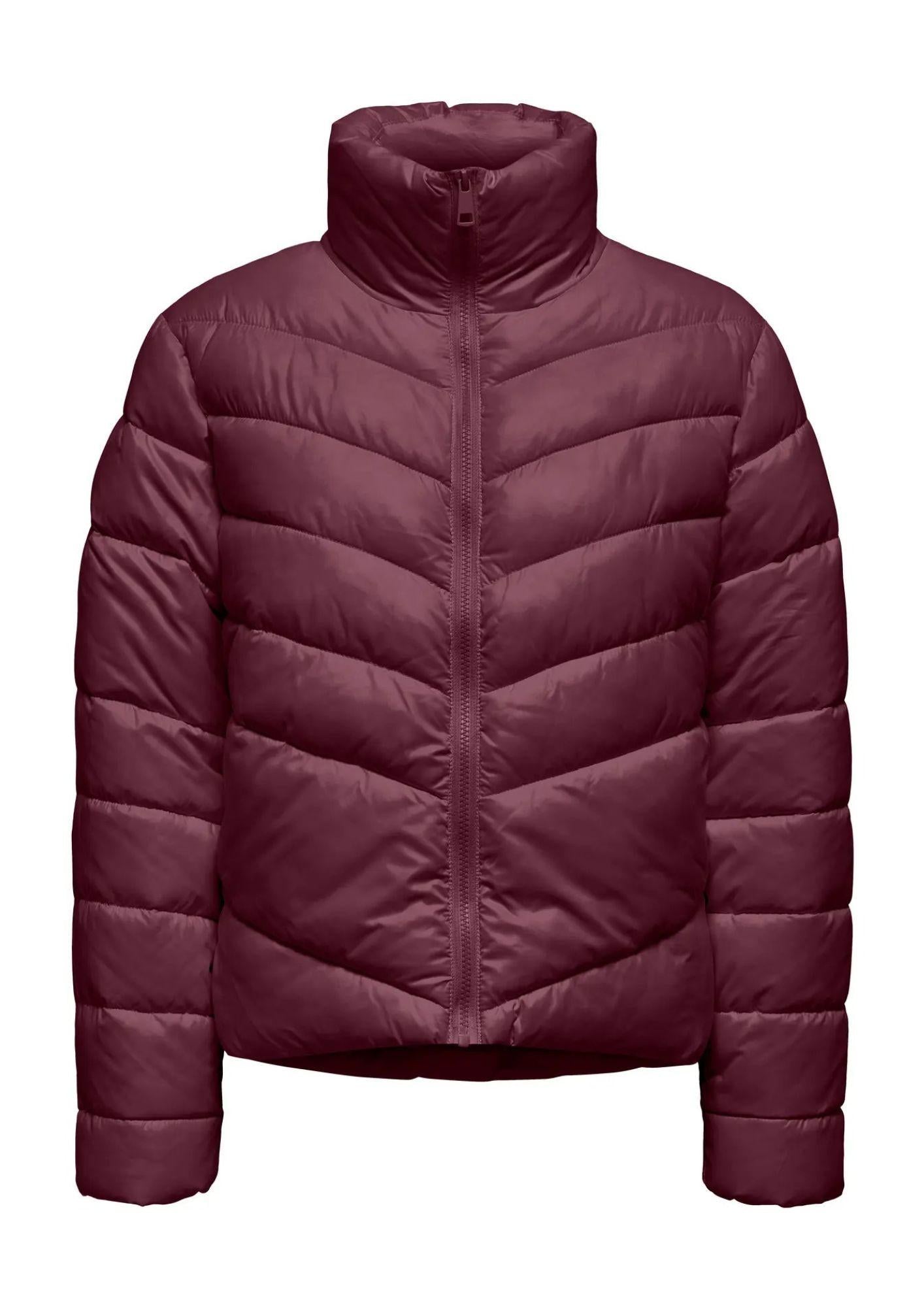 Jacqueline De Yong Giacca Invernale Donna Fiona Bordeaux 15330086 Fig JACQUELINE DE YONG