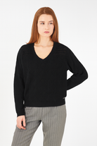 Yes Zee Maglia Donna Nero M019 IQ00 0801 YES ZEE