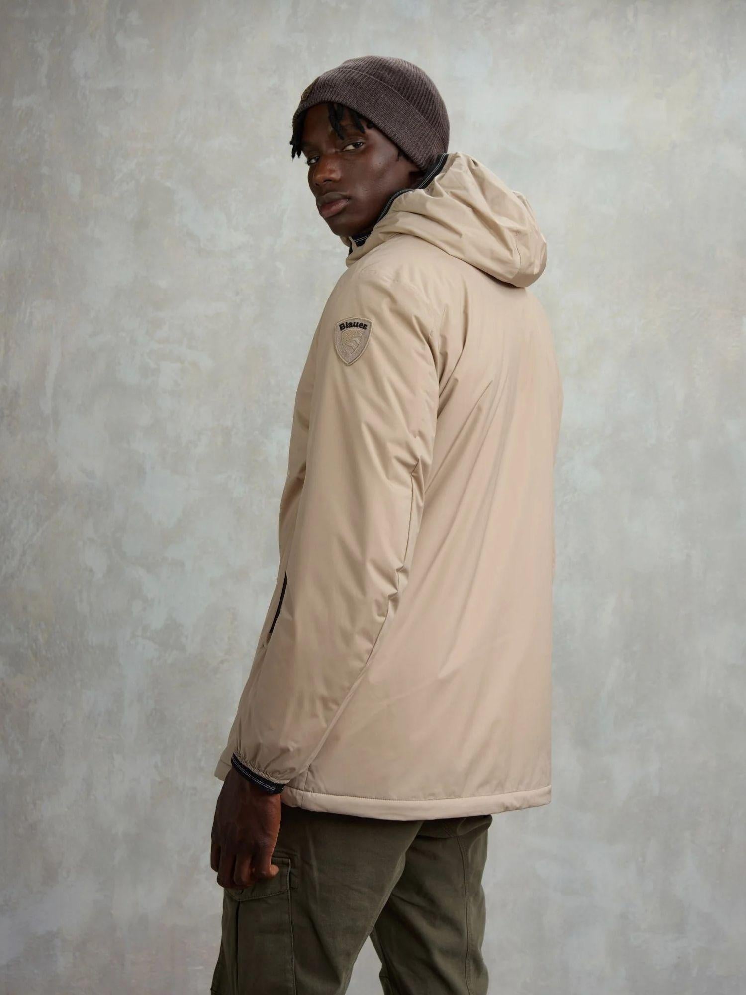 Blauer Trench Jarvis Uomo Beige BLUK11139 7110 301 BLAUER