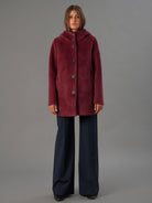 Rihunik Giacca Invernale Donna Bordeaux RIW294J F0012 098 RIHUNIK