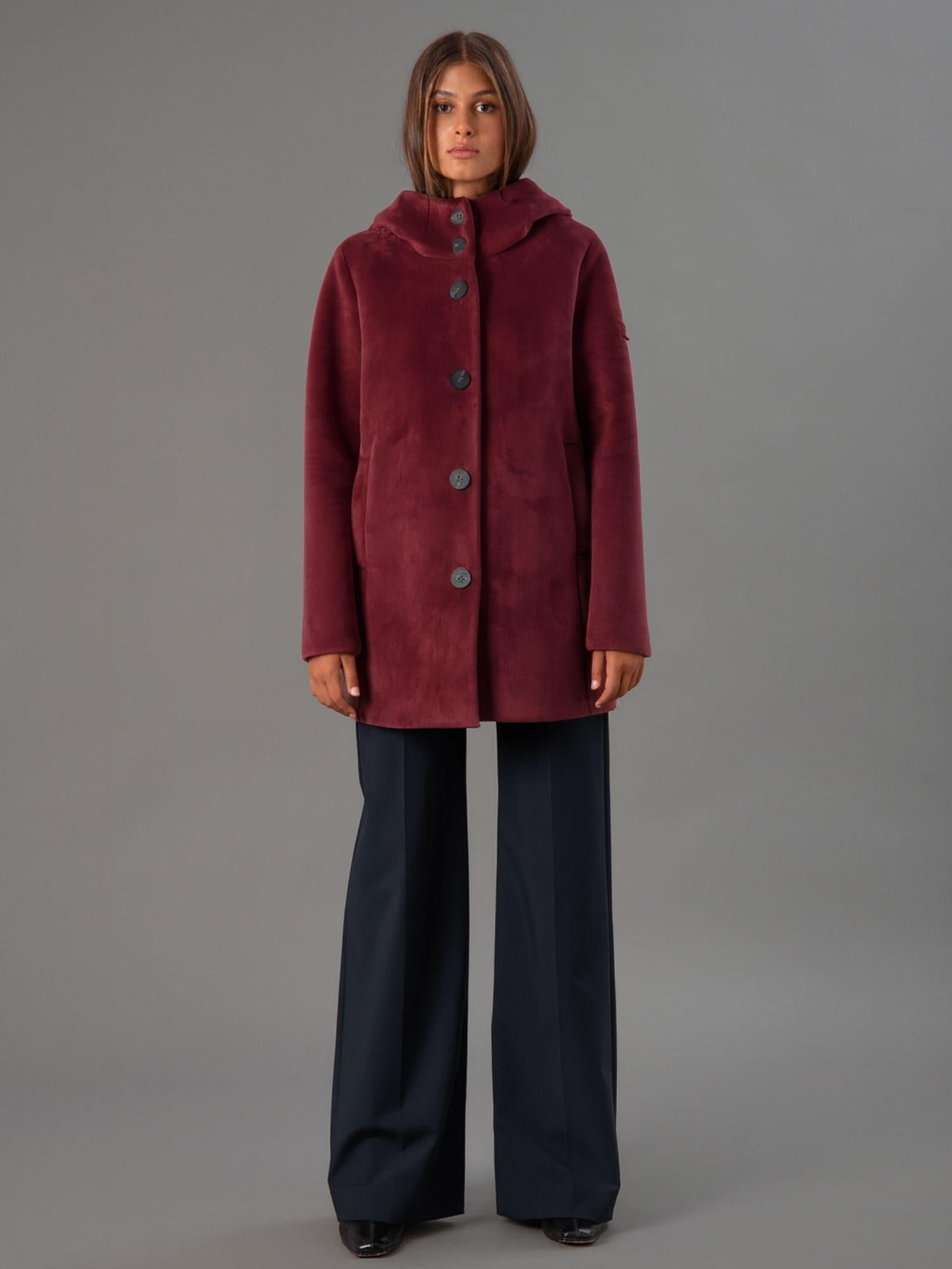 Rihunik Giacca Invernale Donna Bordeaux RIW294J F0012 098 RIHUNIK
