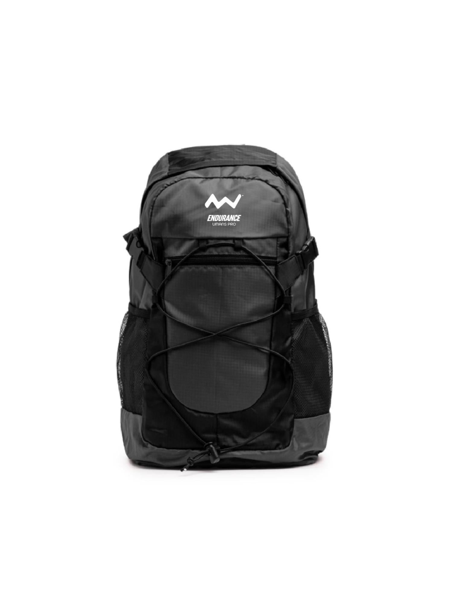 Endurance Zaino sportivo Unisex Nero EXPLORER BLACK ENDURANCE