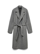 Vero Moda Cappotto Donna Fortuneaya Grigio Medio 10278330 Medium Grey Melange VERO MODA