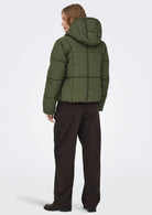 Jacqueline De Yong Giacca Invernale Donna Wonder Verde 15353998 Ivy Green JACQUELINE DE YONG