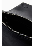 Desigual Borsa a tracolla effetto pelle ricamata media Donna Nero 25WAXPBD 2000 DESIGUAL