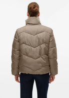 Vero Moda Giacca Invernale Donna Ligario Beige 10309844 Silver Mink VERO MODA