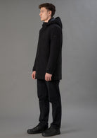 Rihunik Giacca Invernale Uomo Hugh Nera RIMA252J F0120 999 RIHUNIK