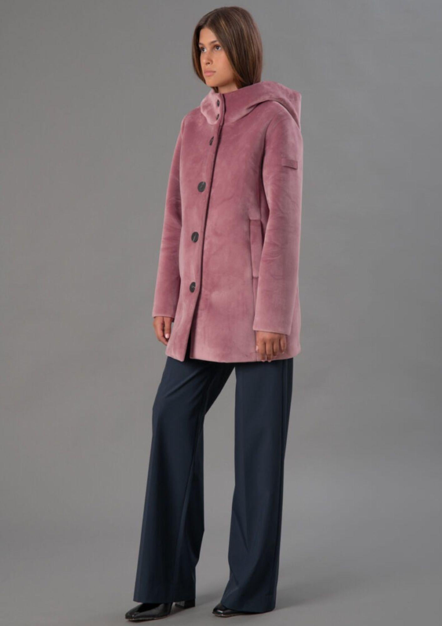 Rihunik Giacca Invernale Donna Rosa RIW294J F0012 096 RIHUNIK
