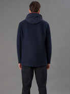 Rihunik Giacca Invernale Uomo Quincey Cloth Blue Navy RIMA273J F0151 888 RIHUNIK