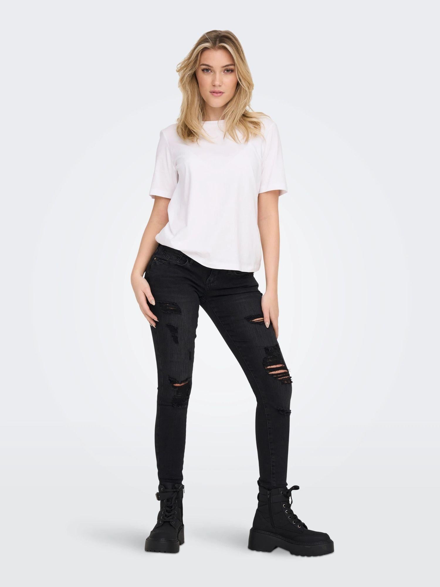 Only ONLONLY T-shirt Donna Bianco 15270390 White ONLY