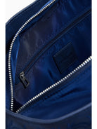 Desigual Borsa a spalla media con rilievo mandala Donna Blu 25WAXPBB 5031 DESIGUAL