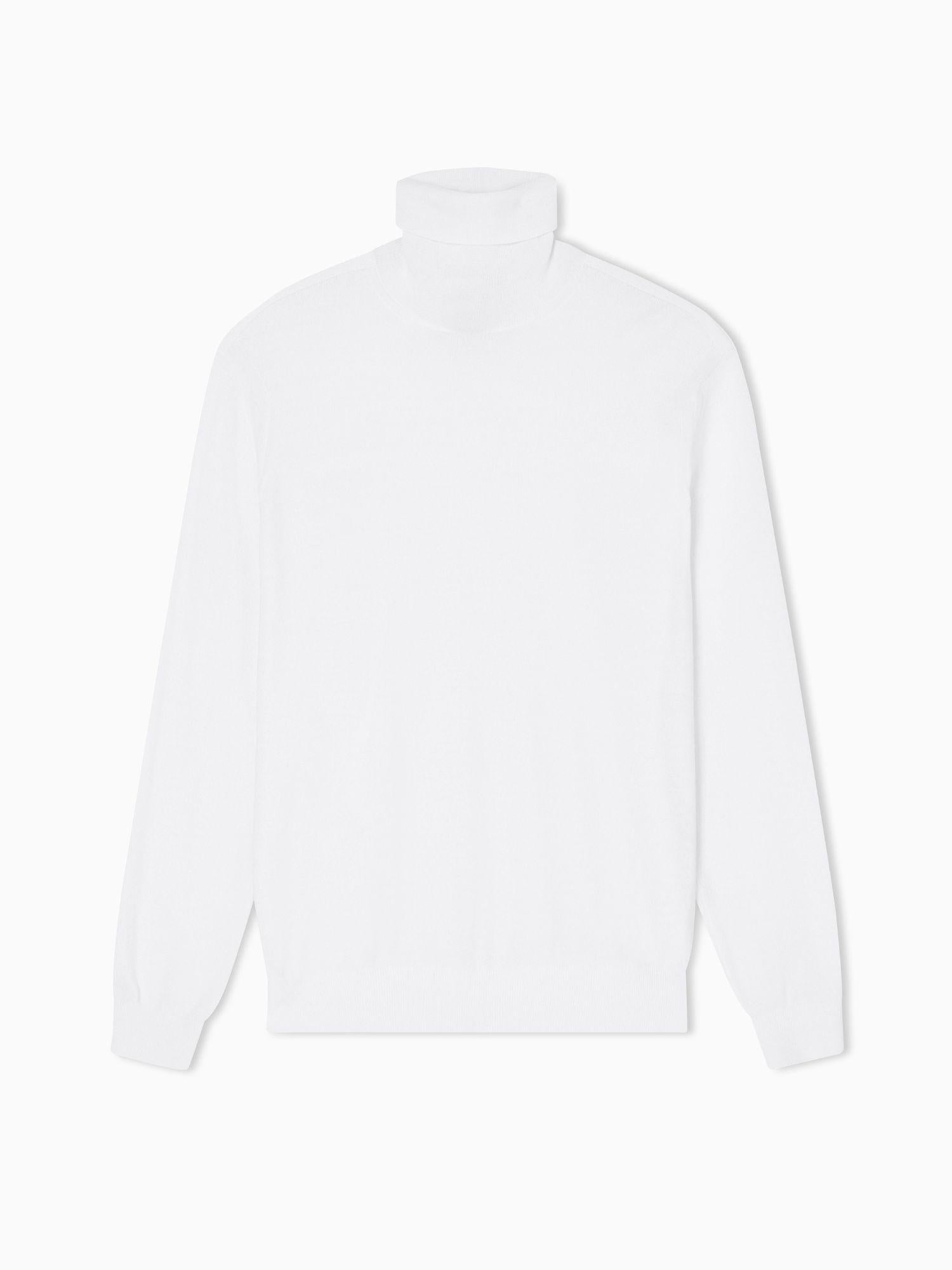 Armani Exchange Maglione dolcevita in misto lana Uomo Bianco XM000900 AF11982 U0009 ARMANI EXCHANGE