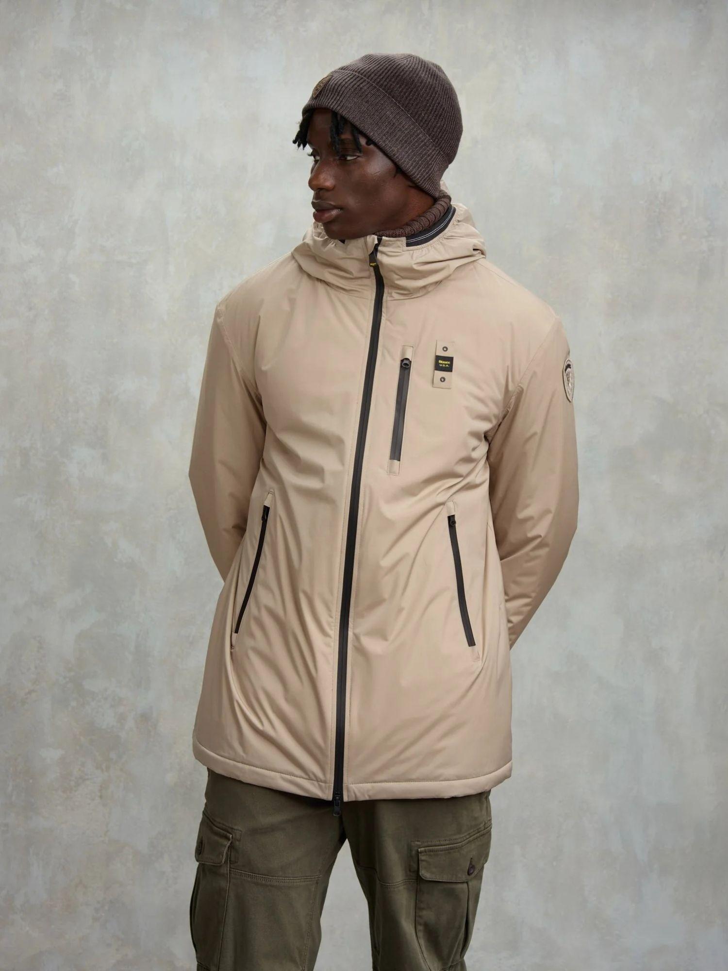 Blauer Trench Jarvis Uomo Beige BLUK11139 7110 301 BLAUER