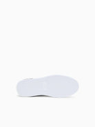 Armani Exchange Scarpe da ginnastica con lacci e logo in rilievo allover Uomo Bianco XM000140 AF11916 M0028 ARMANI EXCHANGE