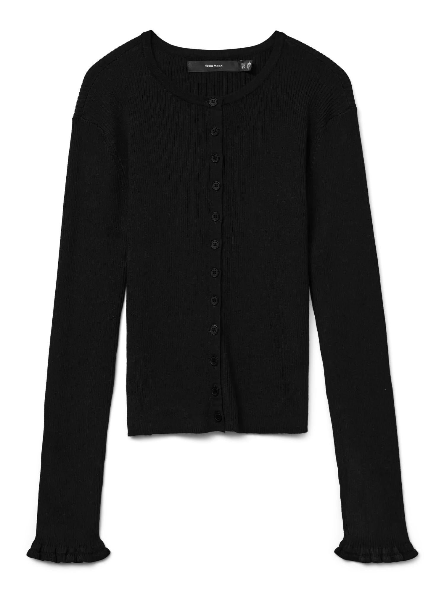 Vero Moda Cardigan Donna Wonder Nero 10330859 Black VERO MODA