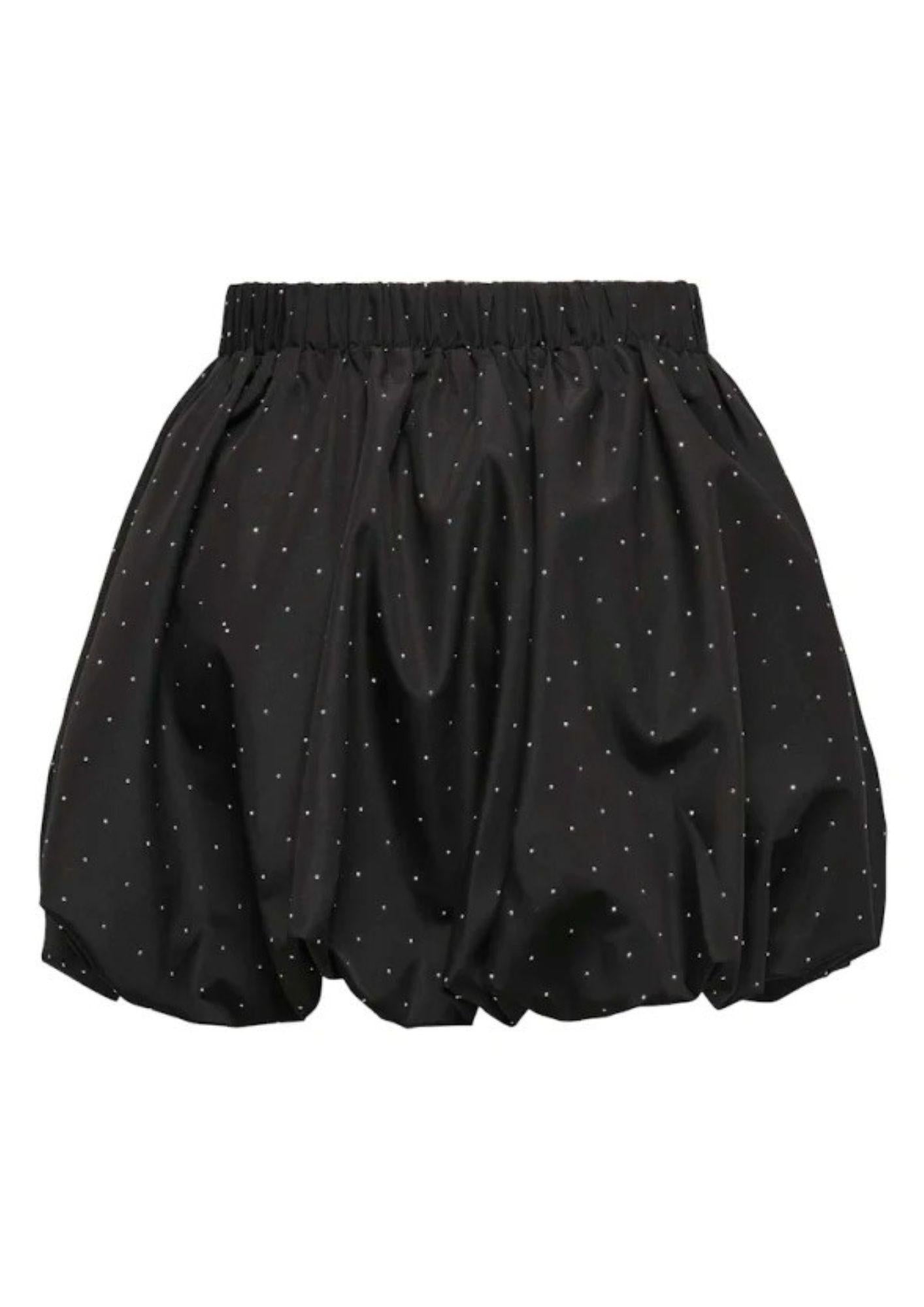 Jacqueline De Jong Gonna Donna Skye Nera 15364999 Black SILVER JACQUELINE DE YONG