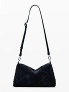 Desigual Borsa media con incisioni 3D Donna Nero 25WAXP41 2000 DESIGUAL