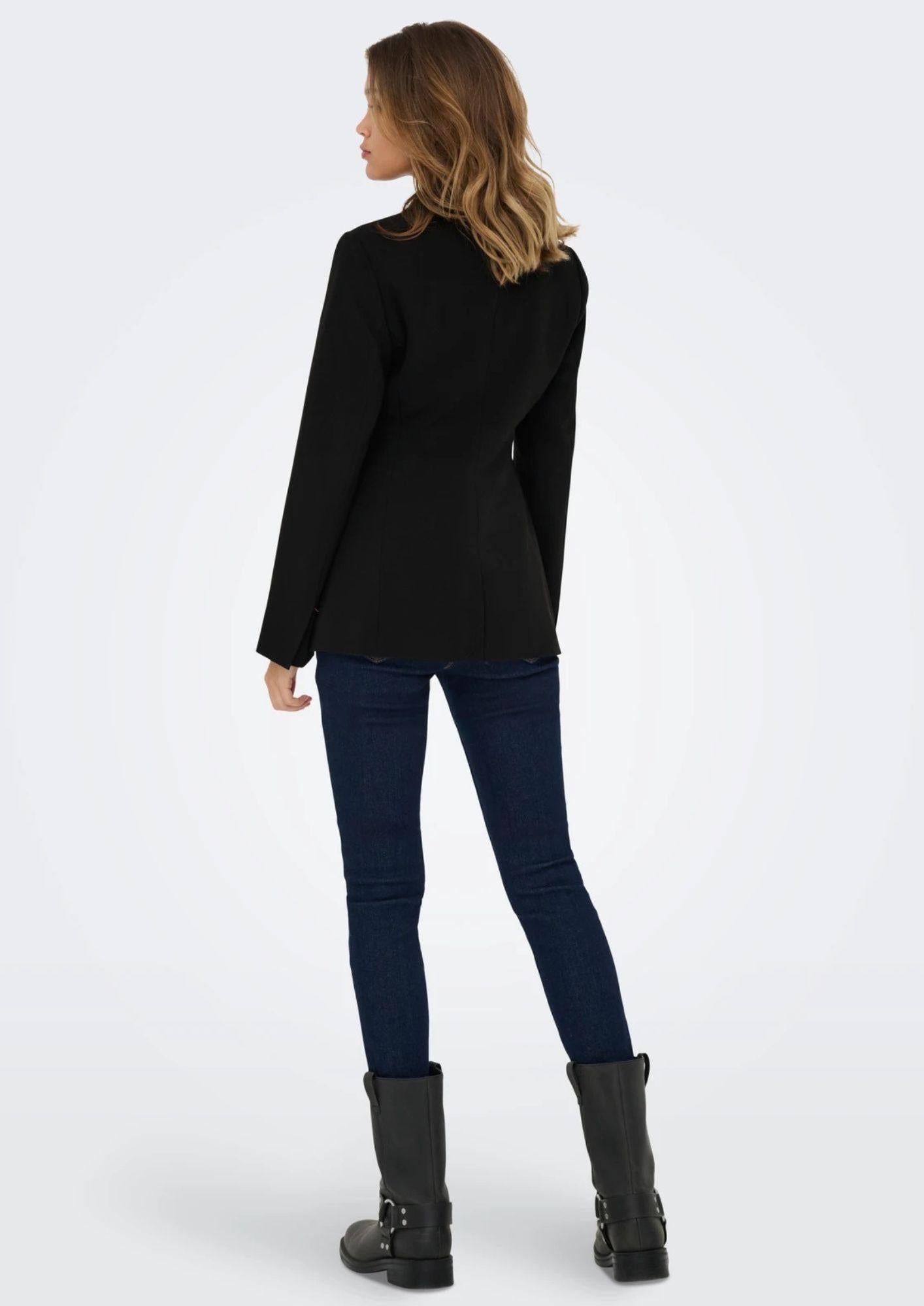 Only Giacca Donna Raven Nero 15357457 Black ONLY