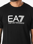 EA7 Emporio Armani T-Shirt Uomo Nero 7M000898 AF10375 MC317 EA7 EMPORIO ARMANI