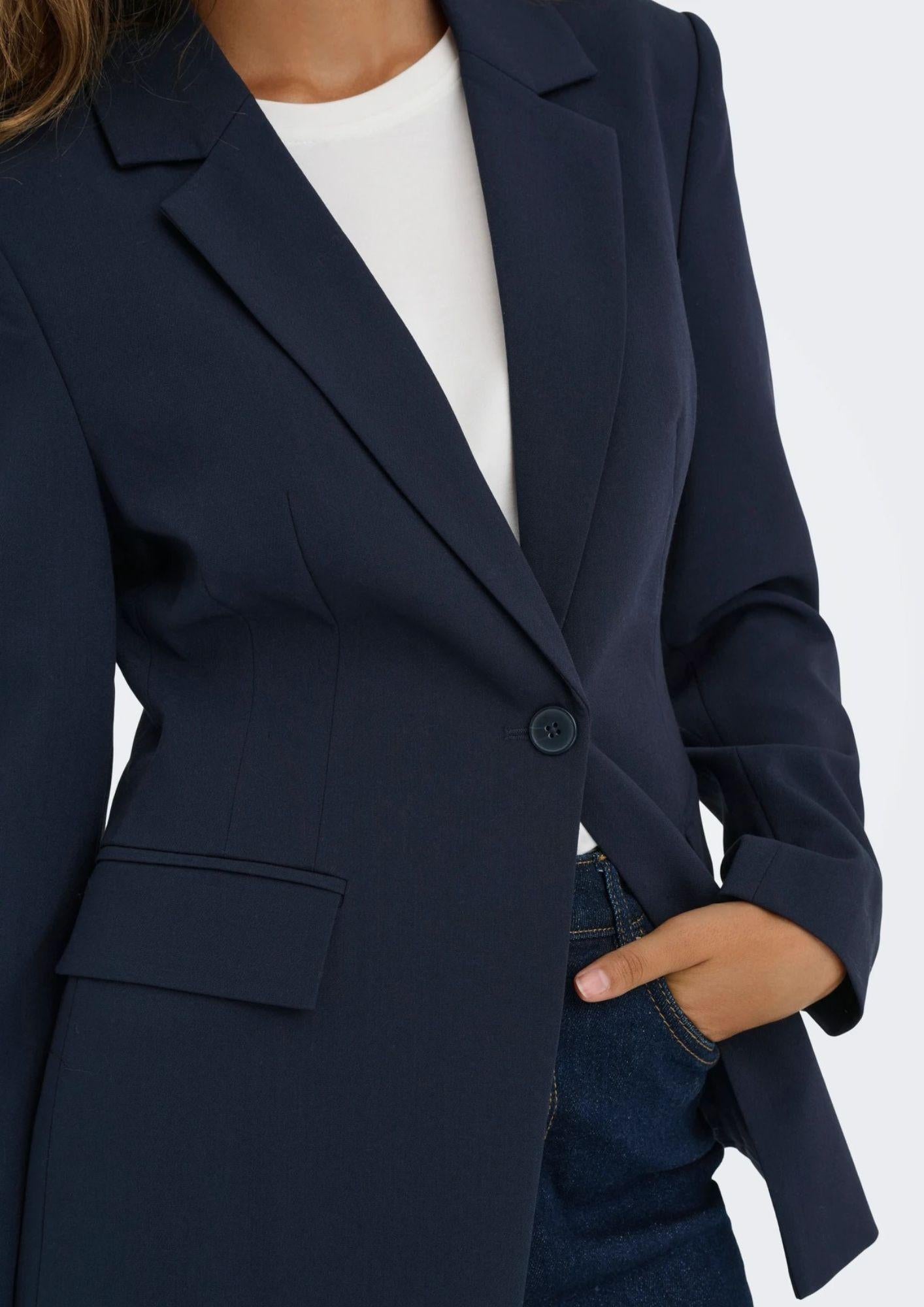 Only Giacca Donna Raven Blu 15357457 Night Sky ONLY