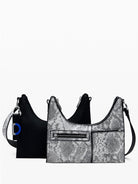 Desigual Piccola borsa bicolore rimovibile Donna Nero 25WAXPB7 2000 DESIGUAL