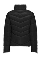 Jacqueline De Yong Giacca Invernale Donna Fiona Nero 15330086 Black JACQUELINE DE YONG
