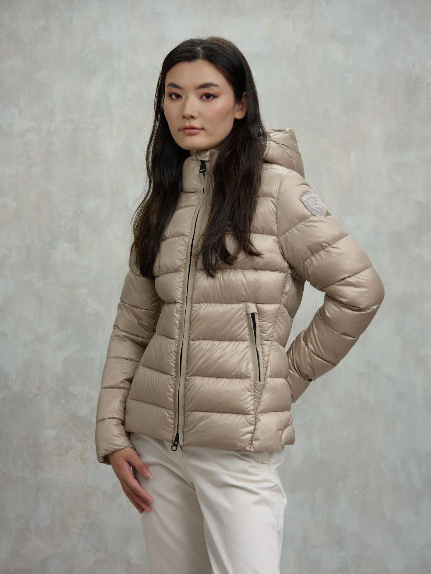 Blauer Giacca Invernale Donna Caroll Beige interno rosso BLDC02072 6648 301ED BLAUER